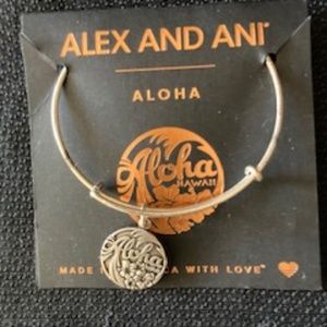 Alex & Ani Aloha bangle